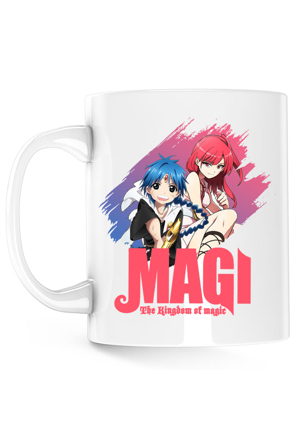 Cana Magi The Labyrinth of Magic Morgiana Alladin Duo Pose, alba, 330 ml