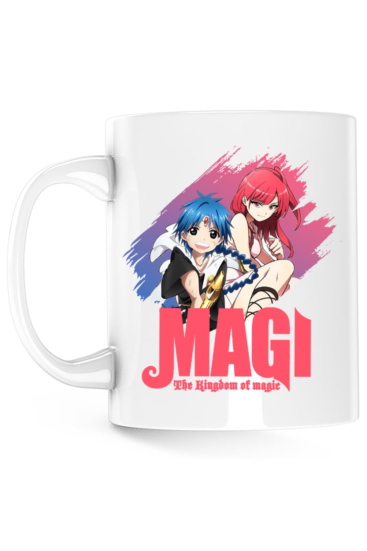 Cana Magi The Labyrinth of Magic Morgiana Alladin Duo Pose, alba, 330 ml
