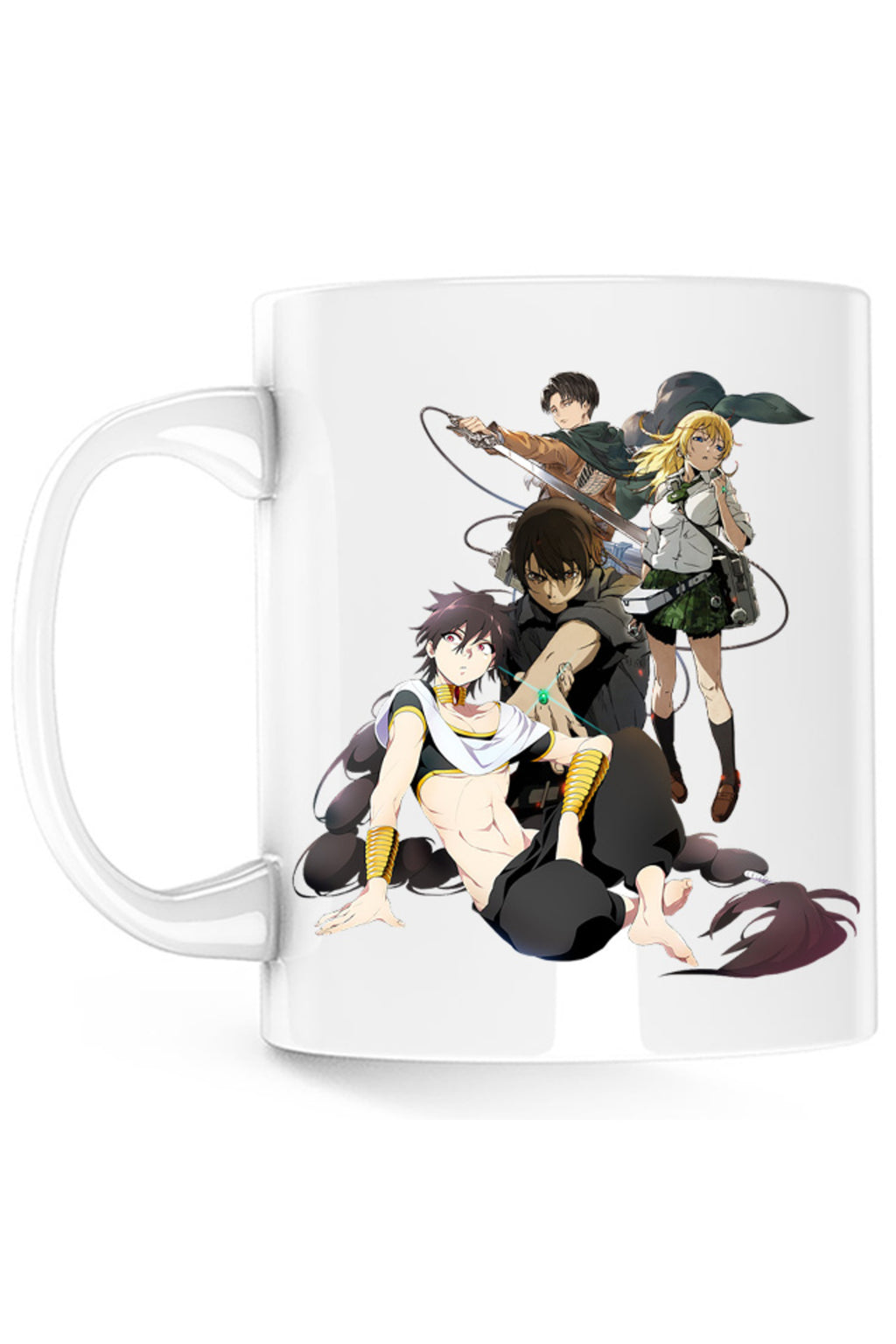 Cana Btooom! Ryouta Himiko Magi Judal AOT Levi Magic Fantasy, alba, 330 ml