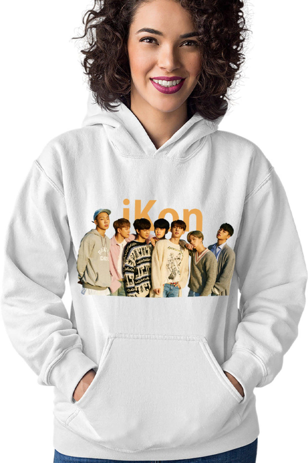 Hanorac dama iKon Group Western Outfit Era ComeBack Live Stage Concert