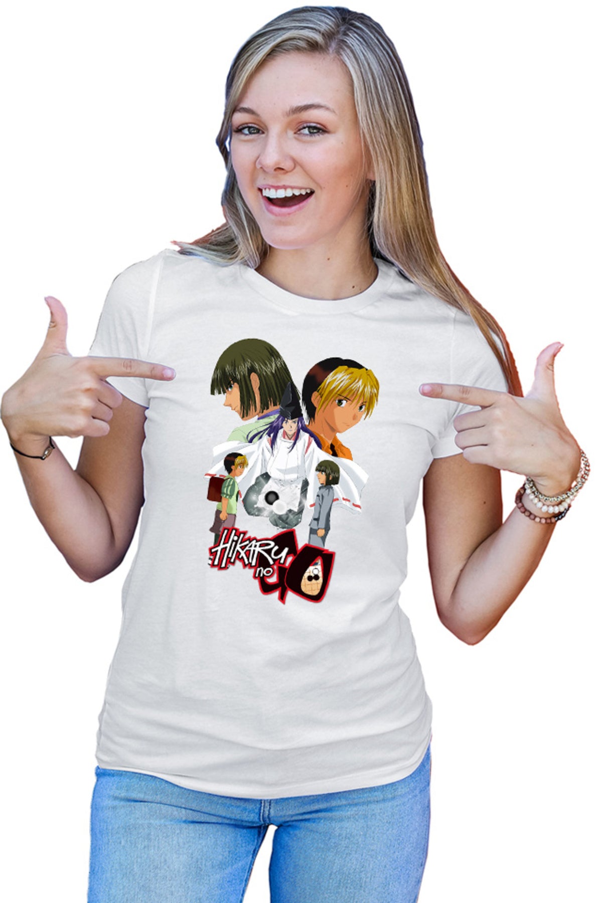 Tricou dama Hikaru no Go Akira Fujiwara Supranatural Comedy Manga