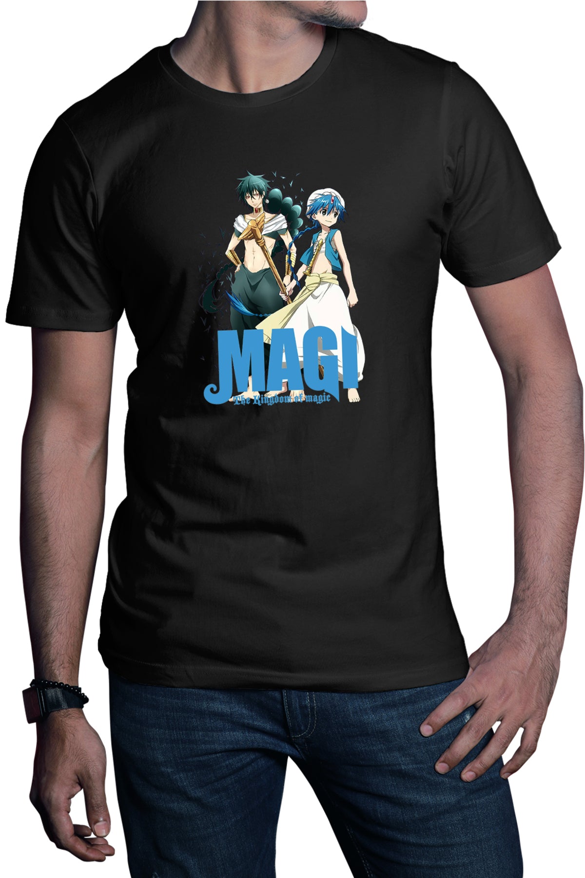 Tricou barbati Magi The Labyrinth of Magic Aladin Judar Toiag