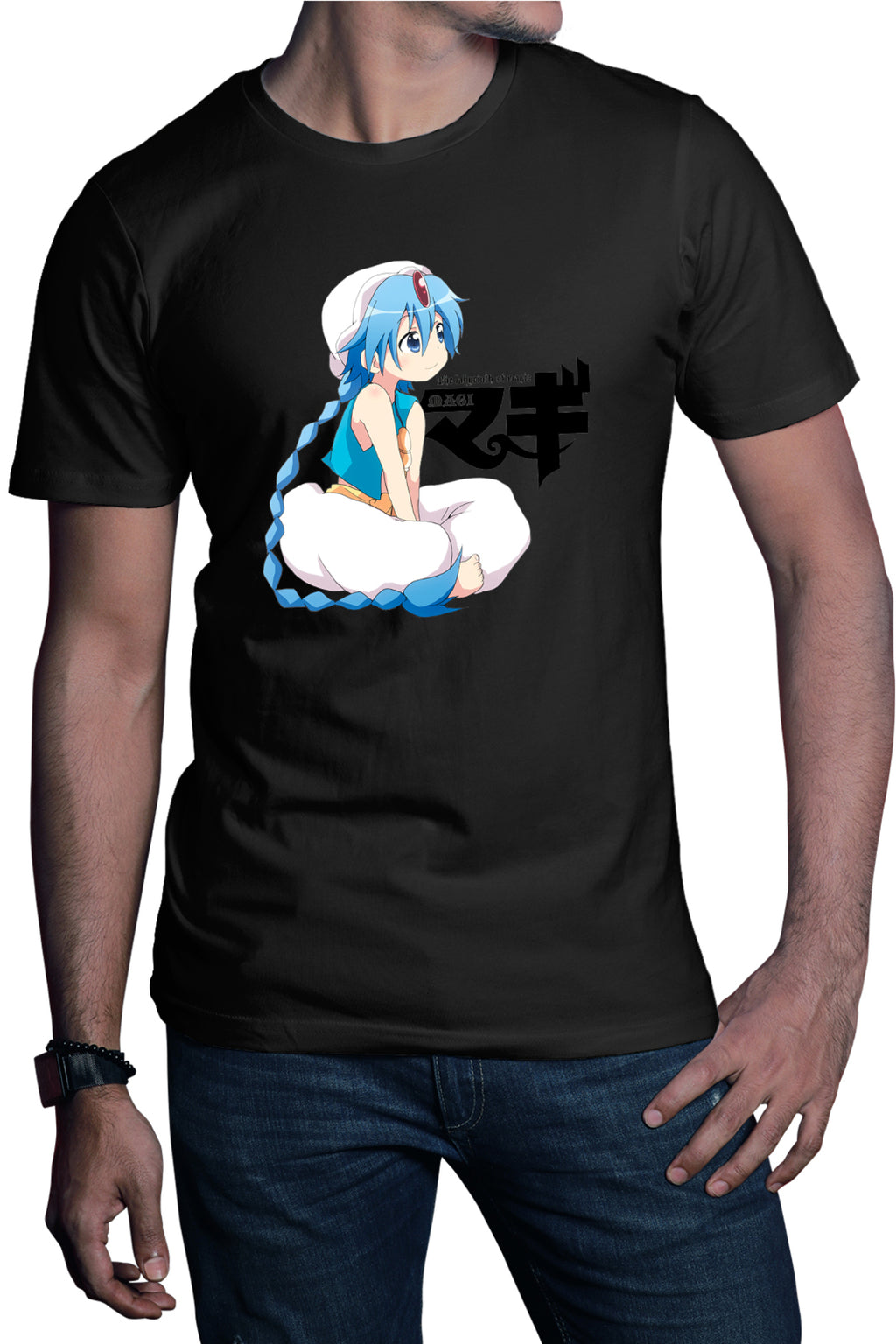 Tricou barbati Magi The Labyrinth of Magic Alladin Child Sit
