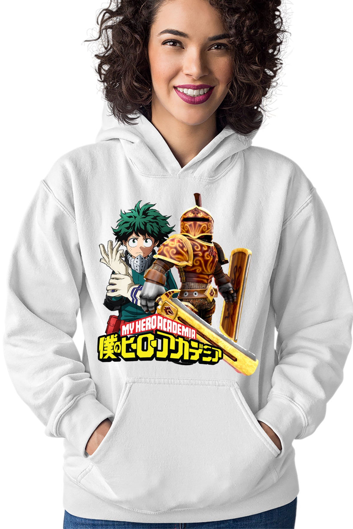 Hanorac dama Roblox Knight My Hero Academia Deku Anime