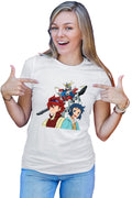 Tricou dama dam Build Fighters Sei Reiji Robot