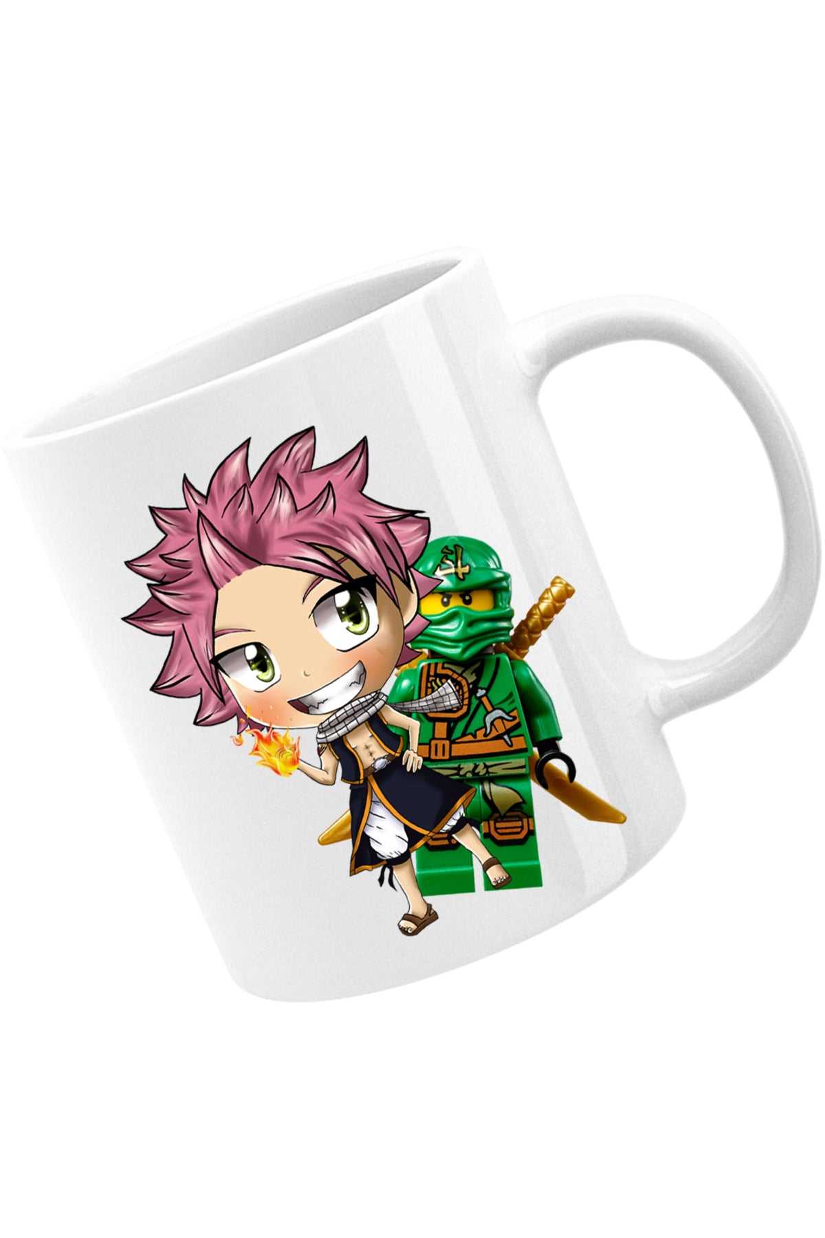Cana Fairy Tail Ninjago Manga Cartoon, alba, 330 ml