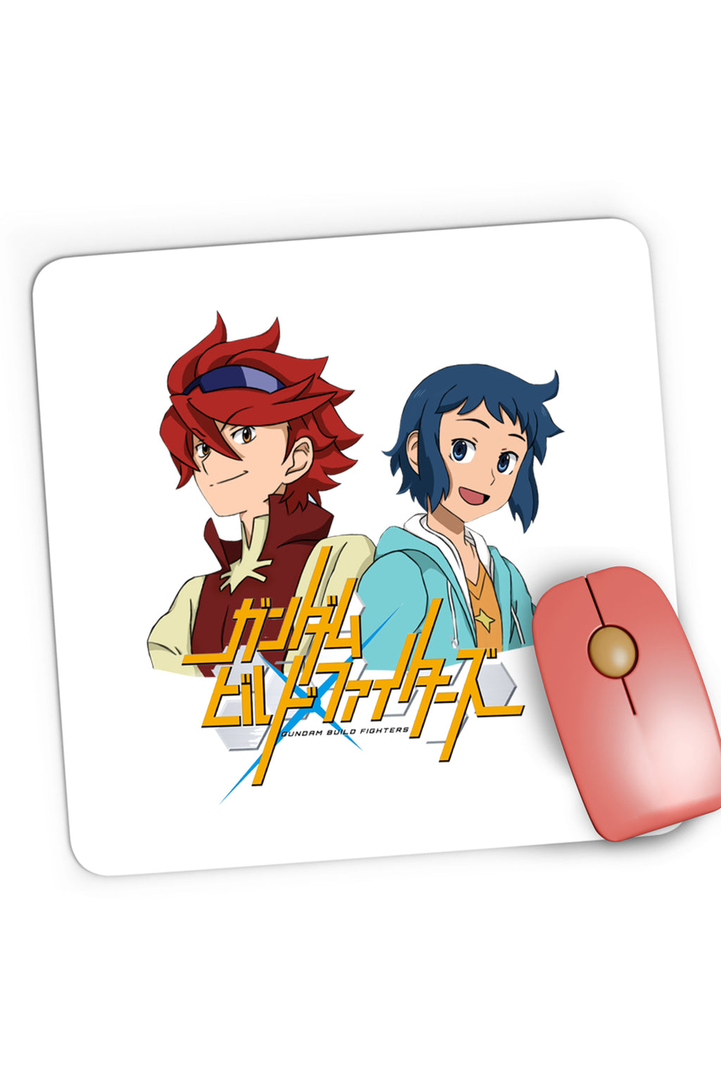 Mousepad Gaming dam Build Fighters Sei Reiji, 21x19 cm