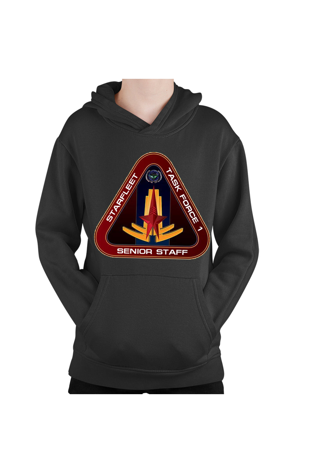 Hanorac copii Star Trek Senior Staff Task Force Sigil