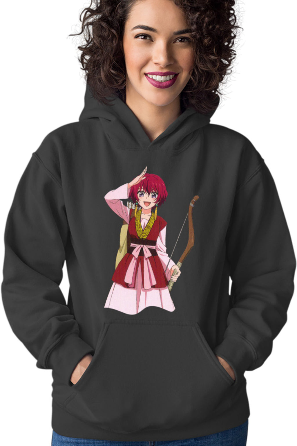 Hanorac dama Yona of the Dawn Dozaanimata Costume Bow Shoot