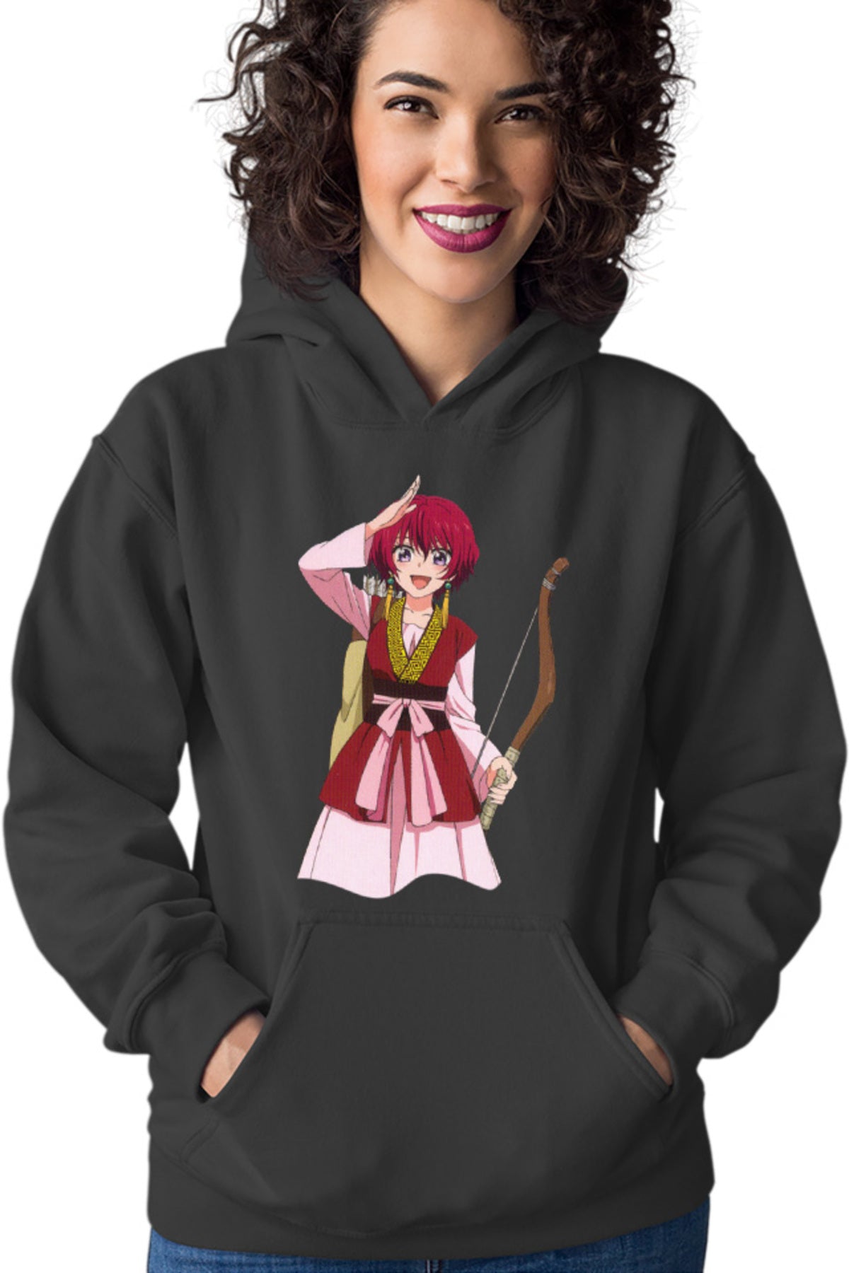 Hanorac dama Yona of the Dawn Dozaanimata Costume Bow Shoot