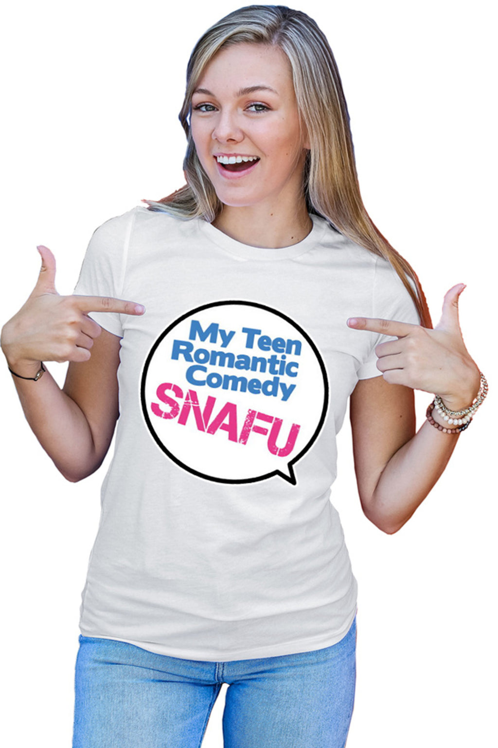 Tricou dama OreGairu My Youth Romantic Comedy