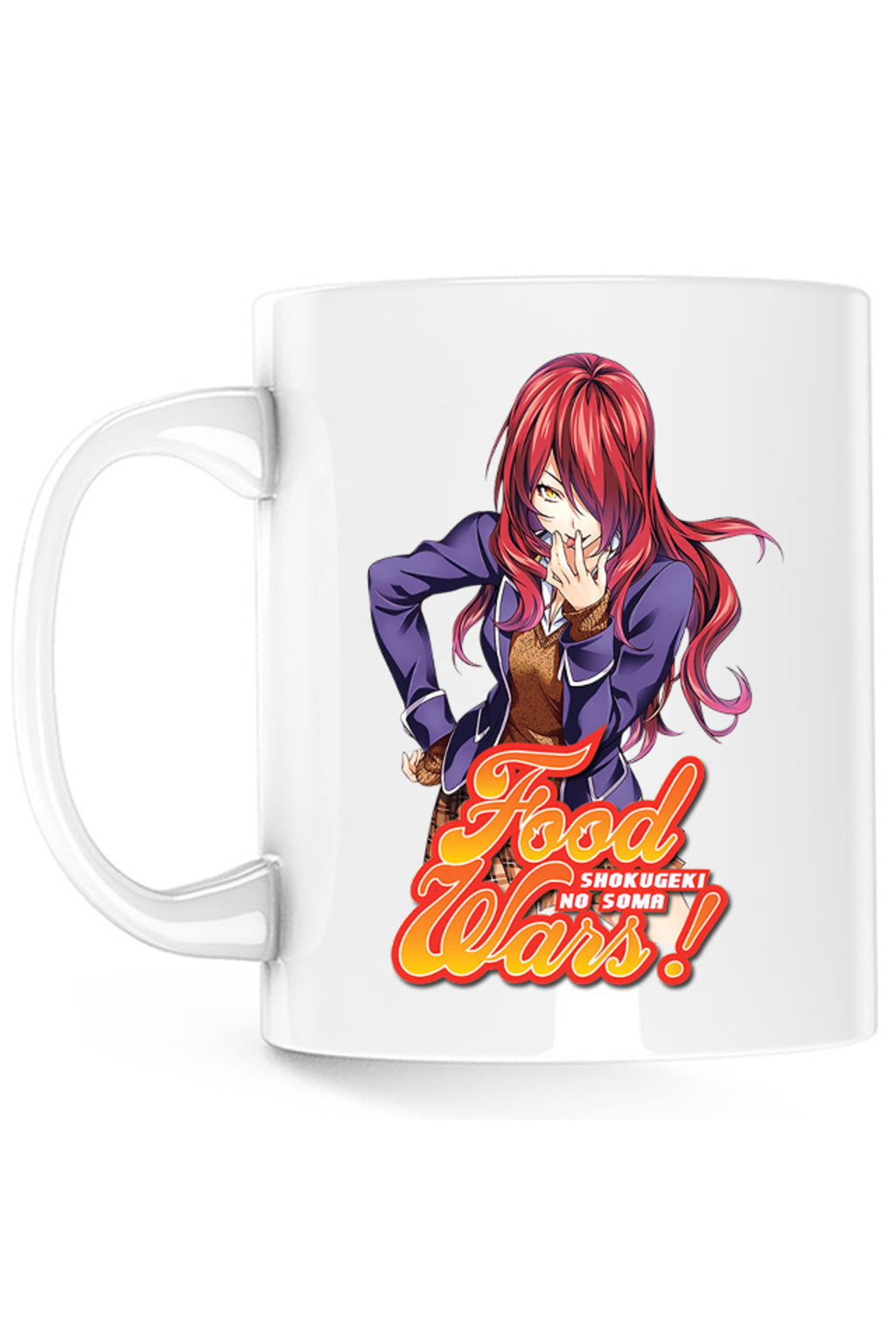 Cana Food Wars Kobayashi Rindou School Uniform, alba, 330 ml