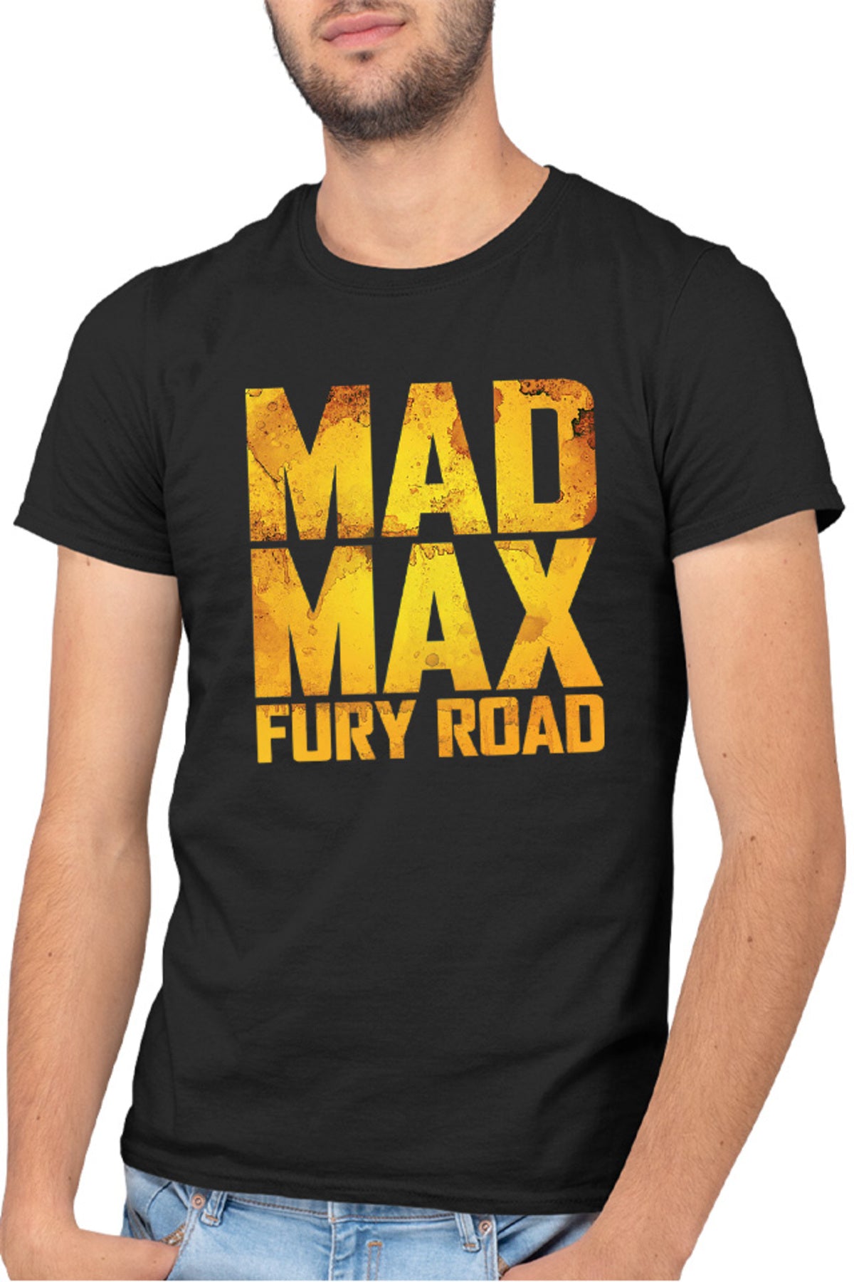 Tricou barbati Mad Max Fury Road Game Action Cars Battle