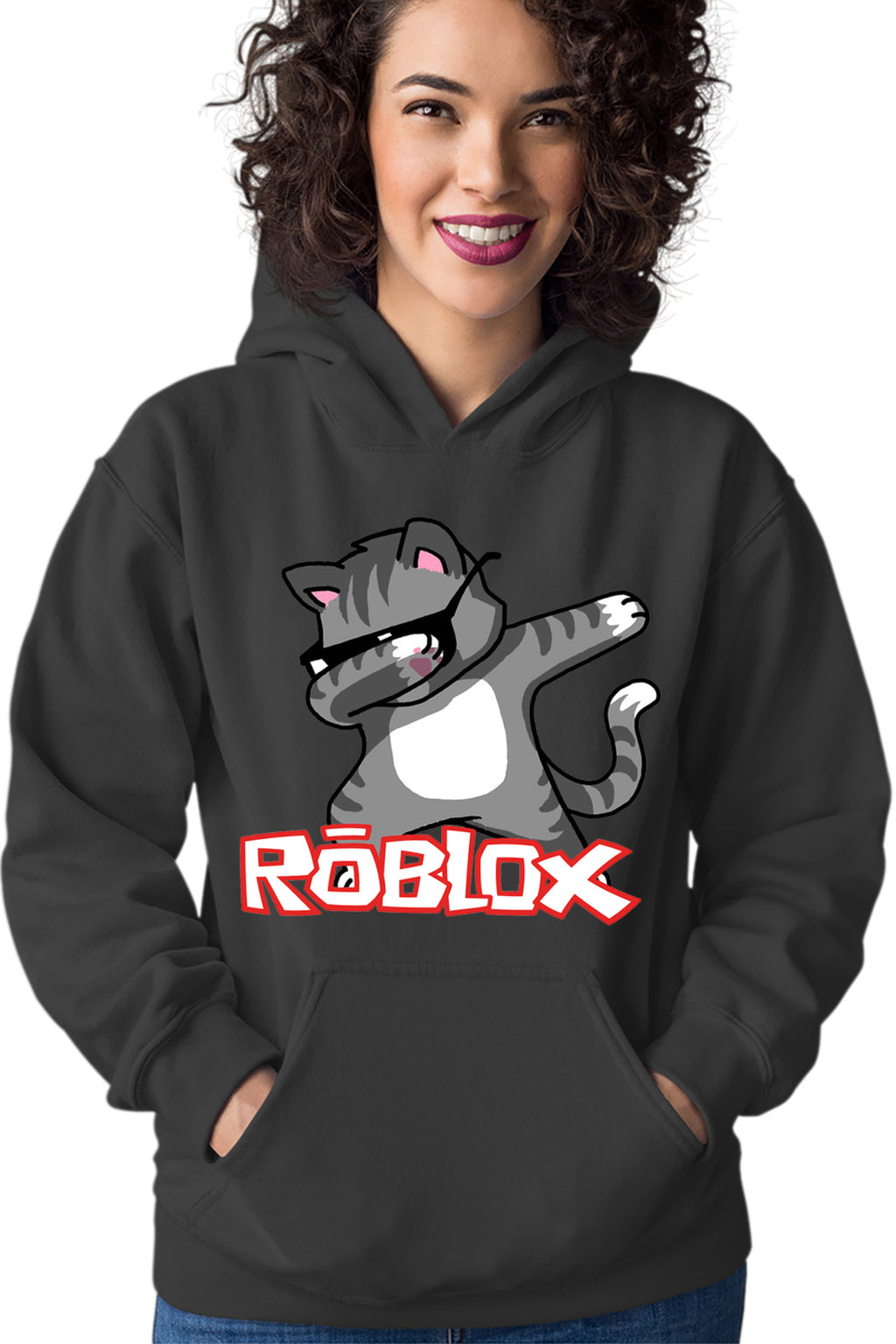Hanorac dama Roblox Cat Kitten Fortnite Dab Vip