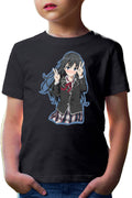 Tricou copii OreGairu Yukino Yukinoshita Wind Kuundere Manga