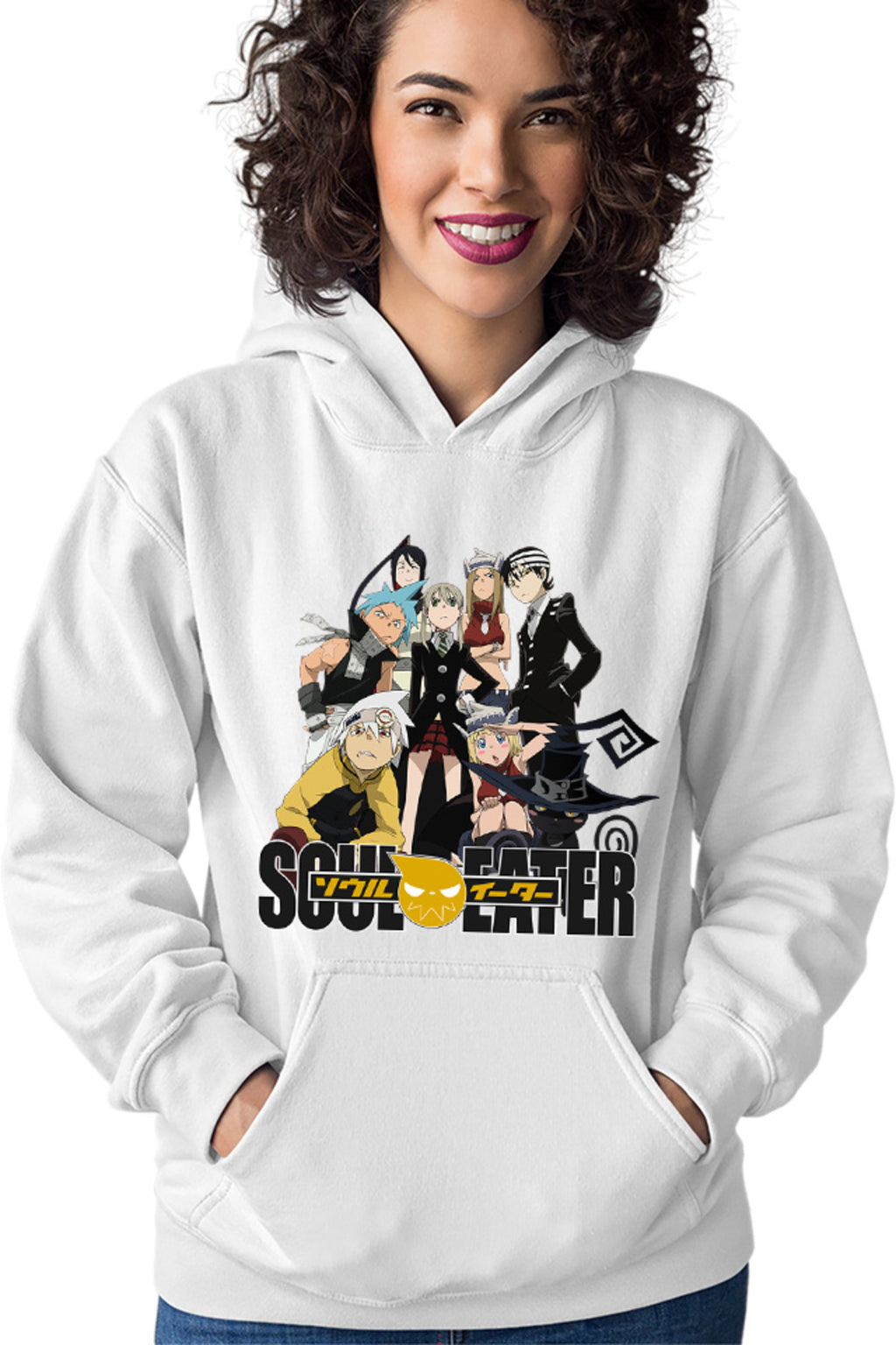 Hanorac dama Soul Eater Group Photo Death God Soul