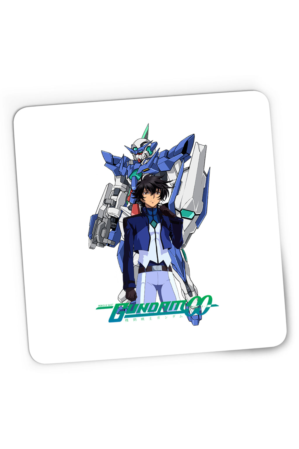 Mousepad Gaming dam Setsuna Robot Manga Kakalot, 21x19 cm