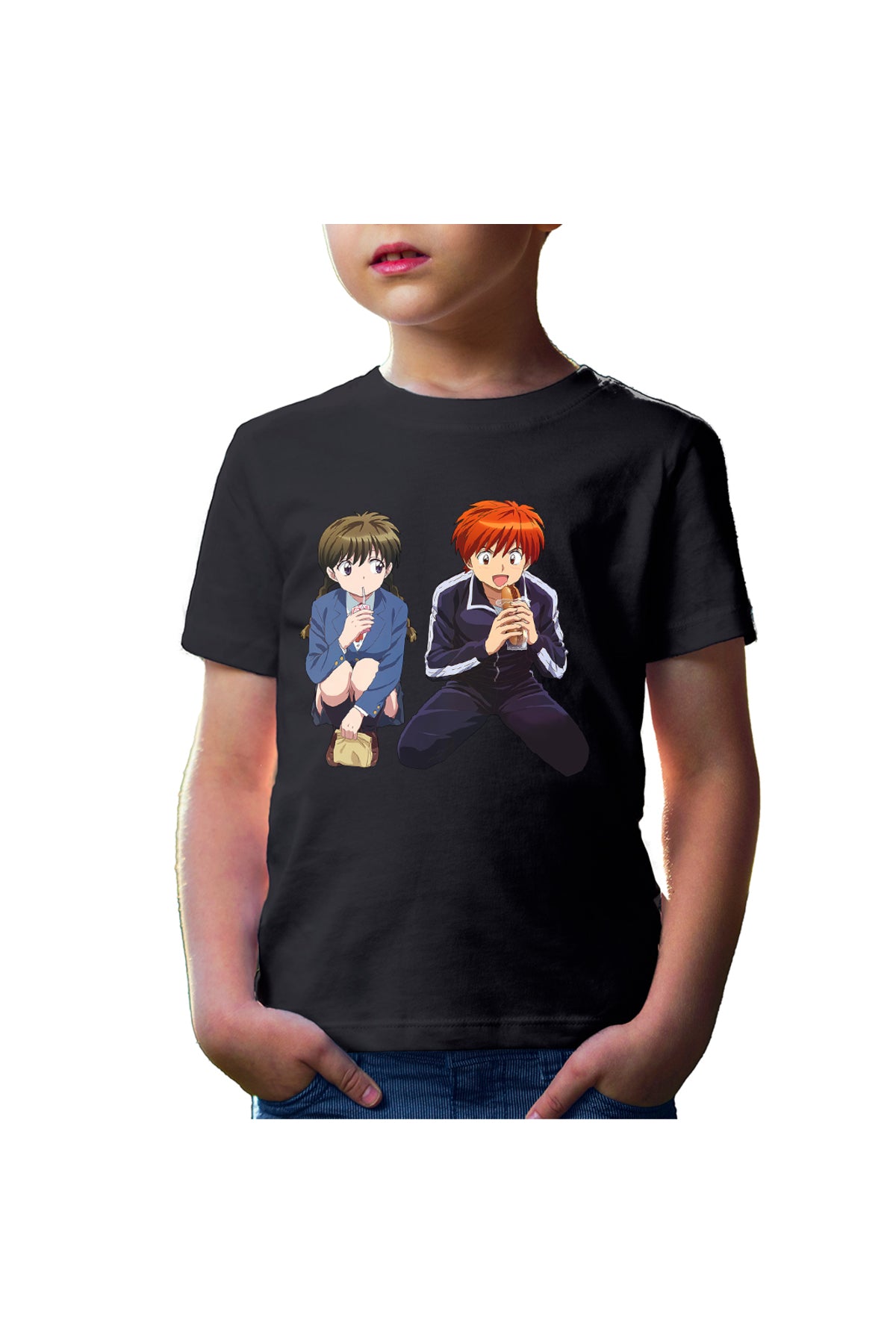 Tricou copii Rin-ne Rin Sakura Eat Kyokai no Rinne
