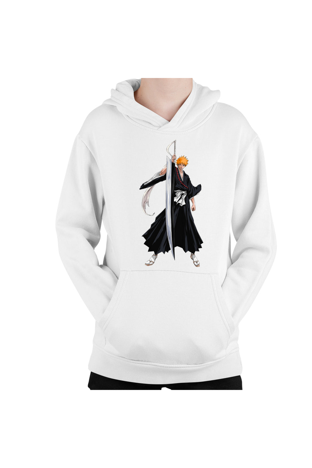 Hanorac copii Bleach Ichigo Anime Death Japan Warrior