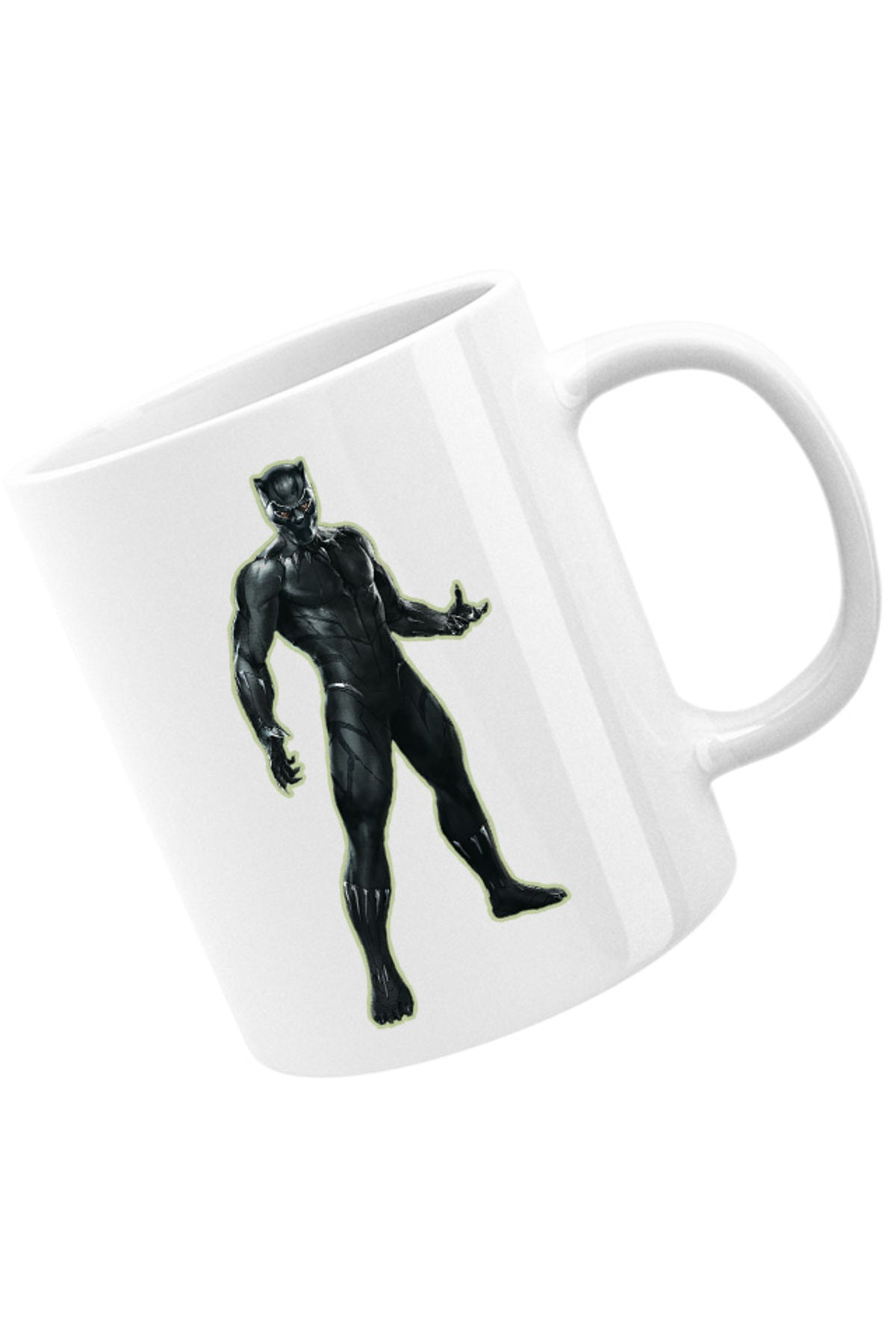 Cana Black Panther Wakanda Kingdom Stan Lee Marvel, alba, 330 ml