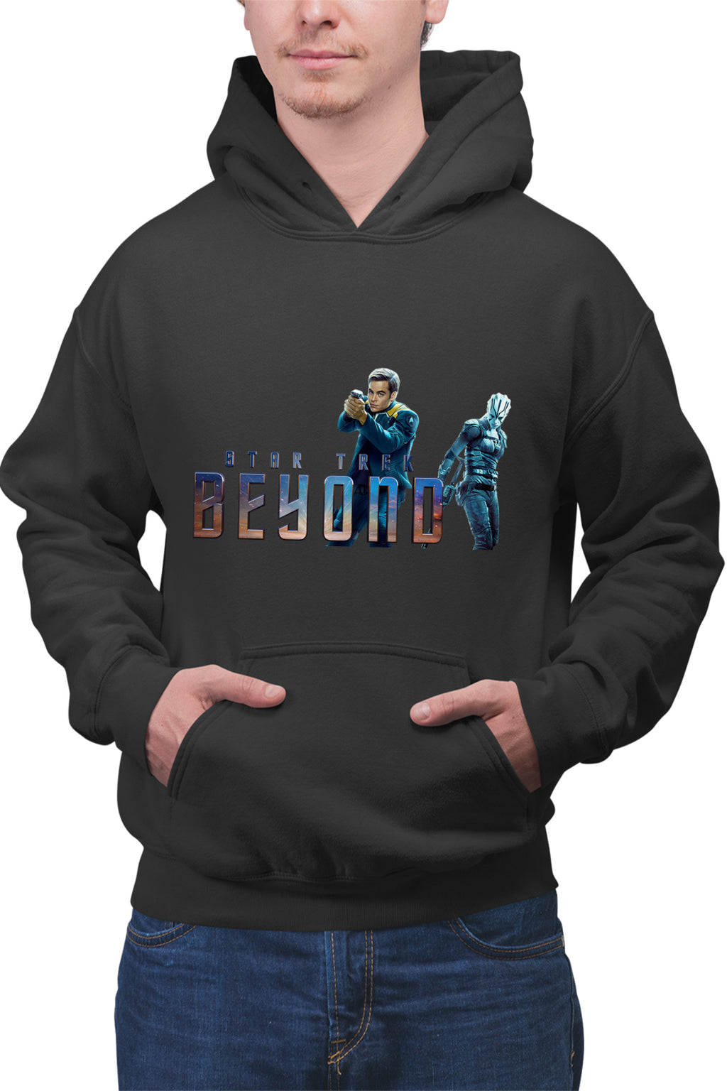 Hanorac barbati Star Trek Beyond SF Movie Borg Starship
