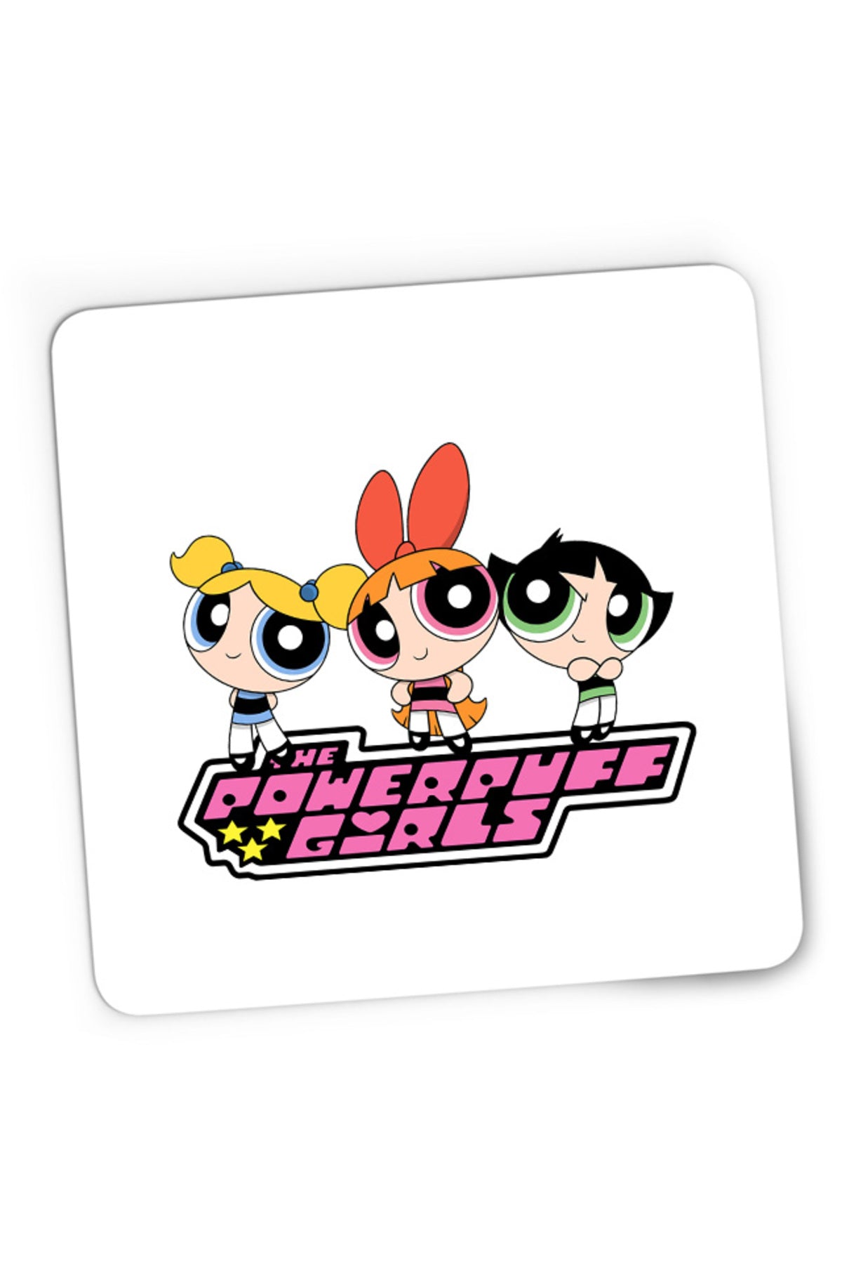 Mousepad Gaming The Powerpuff Girls Bubble Butterup, 21x19 cm