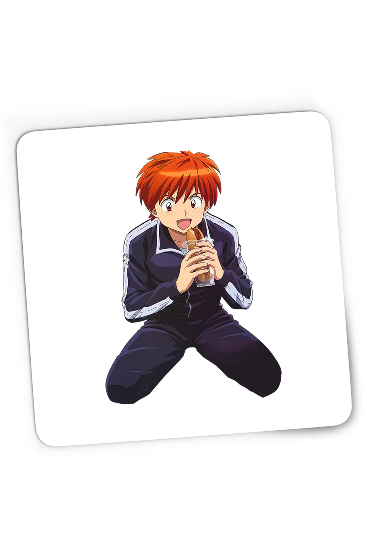 Mousepad Gaming Rin-ne Rin Eat Deseneanime Rokudo, 21x19 cm
