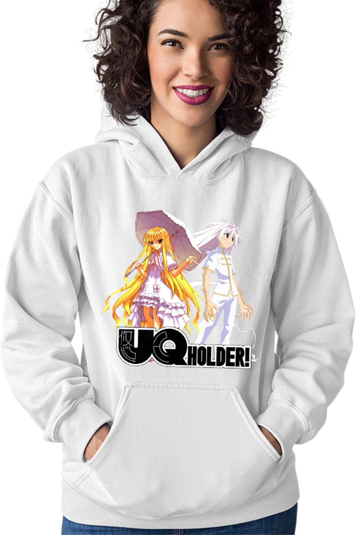 Hanorac dama UQ Holder Holder Negi McDowell Monster Animeeater