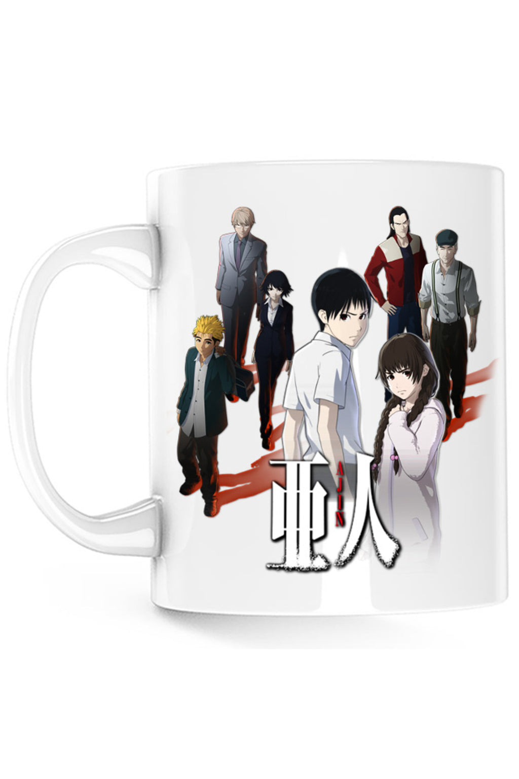 Cana Ajin Main Group Seinen Manga Anime Otaku, alba, 330 ml