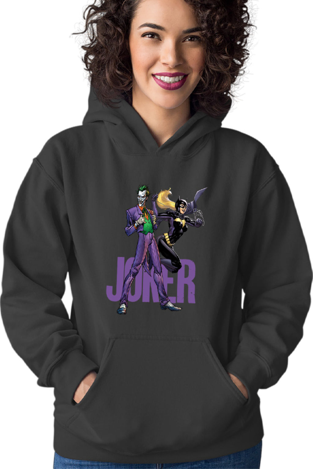 Hanorac dama Joker Batwoman Carneval Story