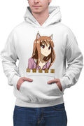 Hanorac barbati Spice And Wolf Holo Small Fox Furry Funimation