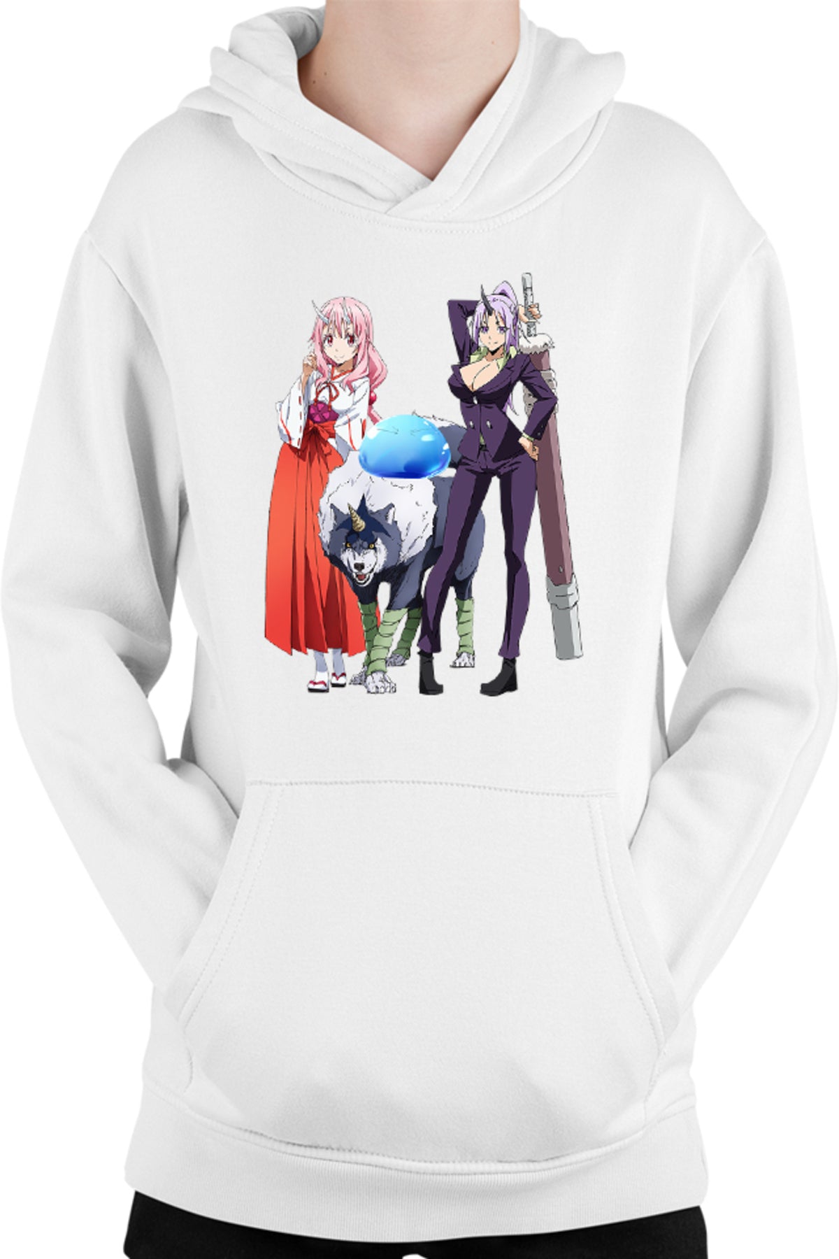 Hanorac copii TenSura Slime Isekai Shuna Ranga Rinmuru Shin Anime