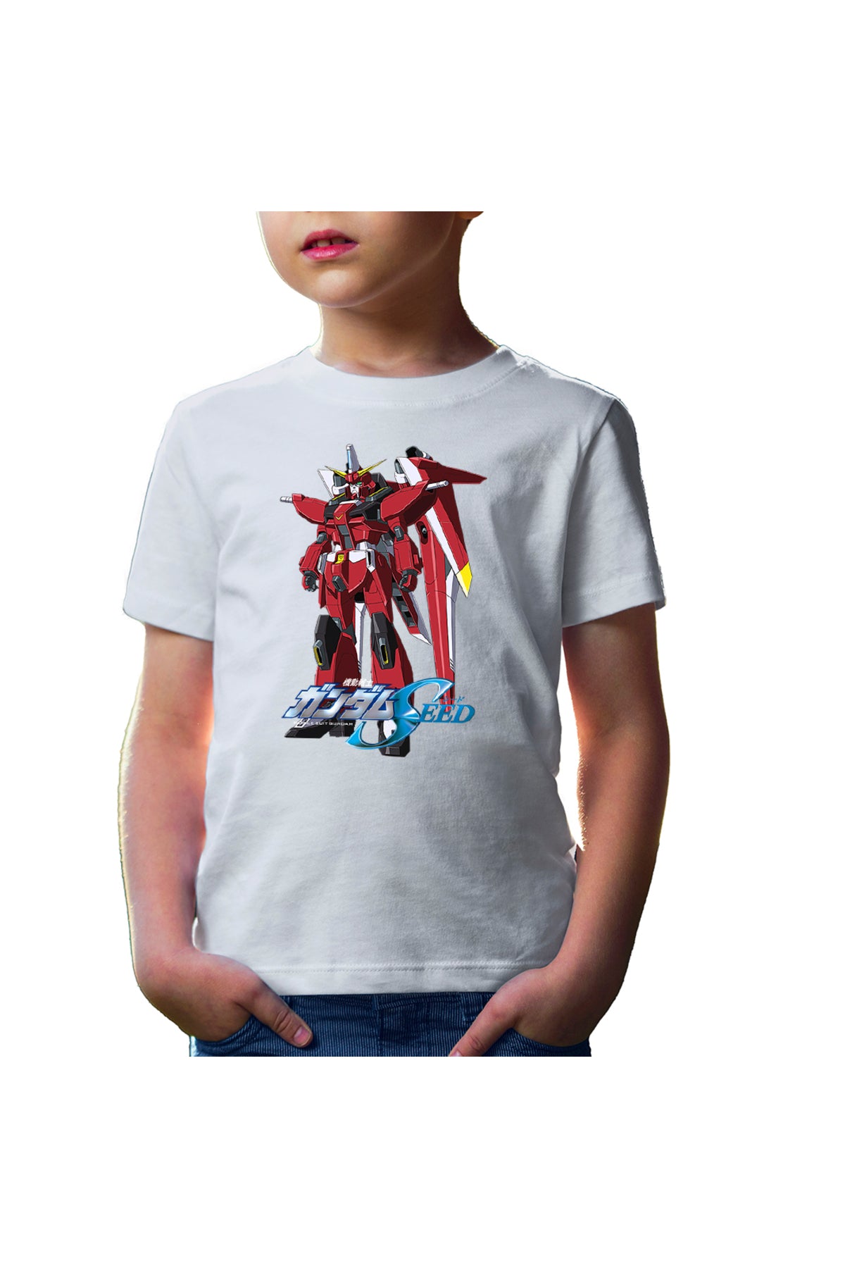 Tricou copii dam Seed Zala Robot Jojo Anime