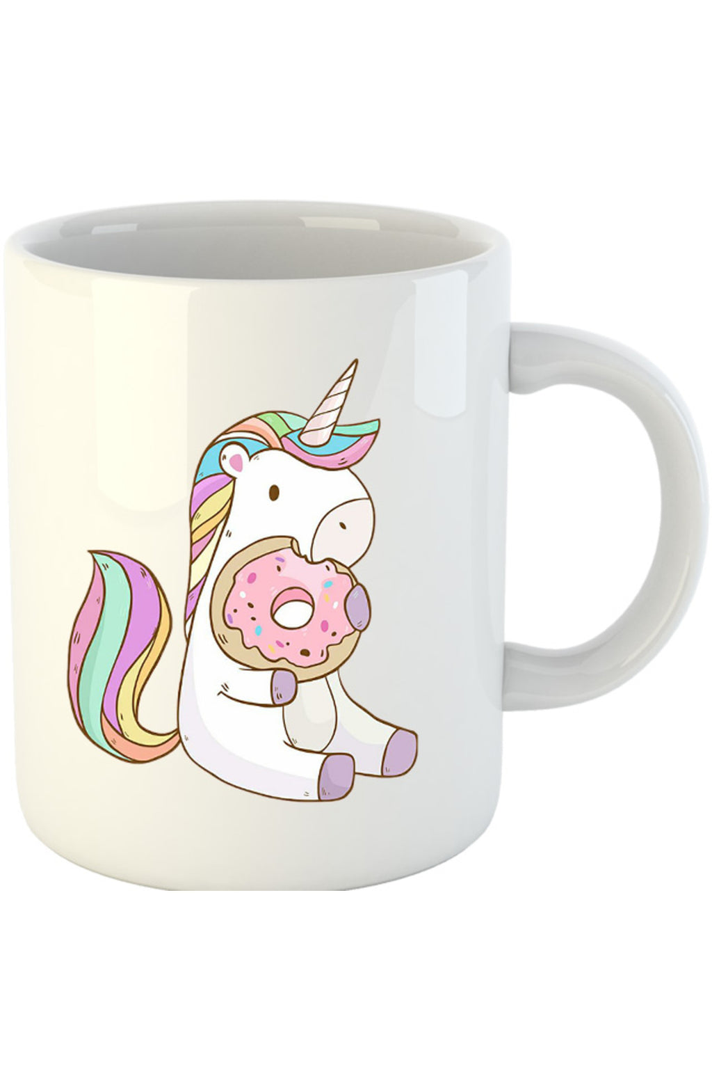 Cana Unicorn Squad Donnut Eat Sweet, alba, 330 ml