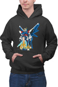 Hanorac barbati dam Build Fighters Sei Animekage