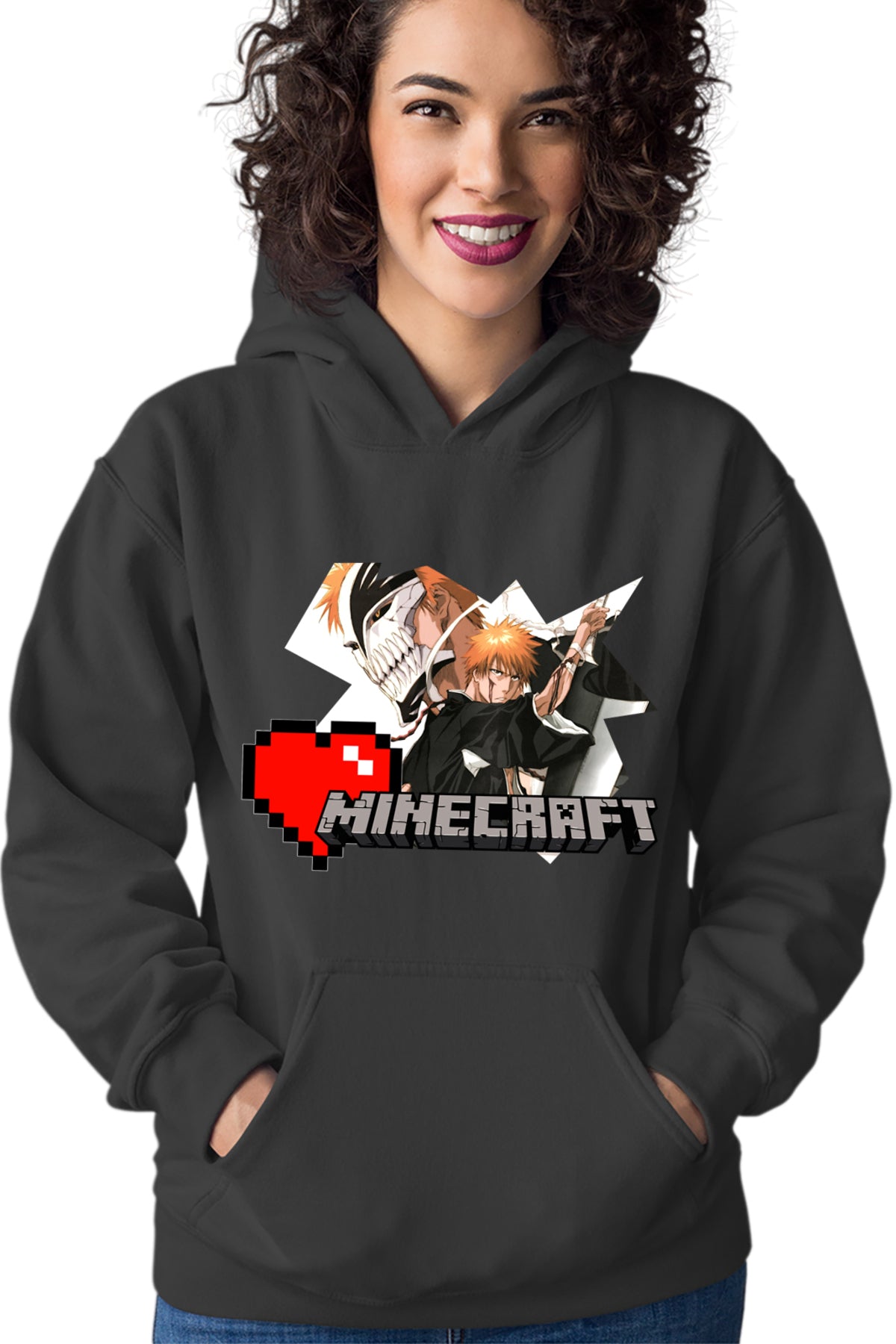 Hanorac dama Bleach Ichigo Minecraft Legendary Player
