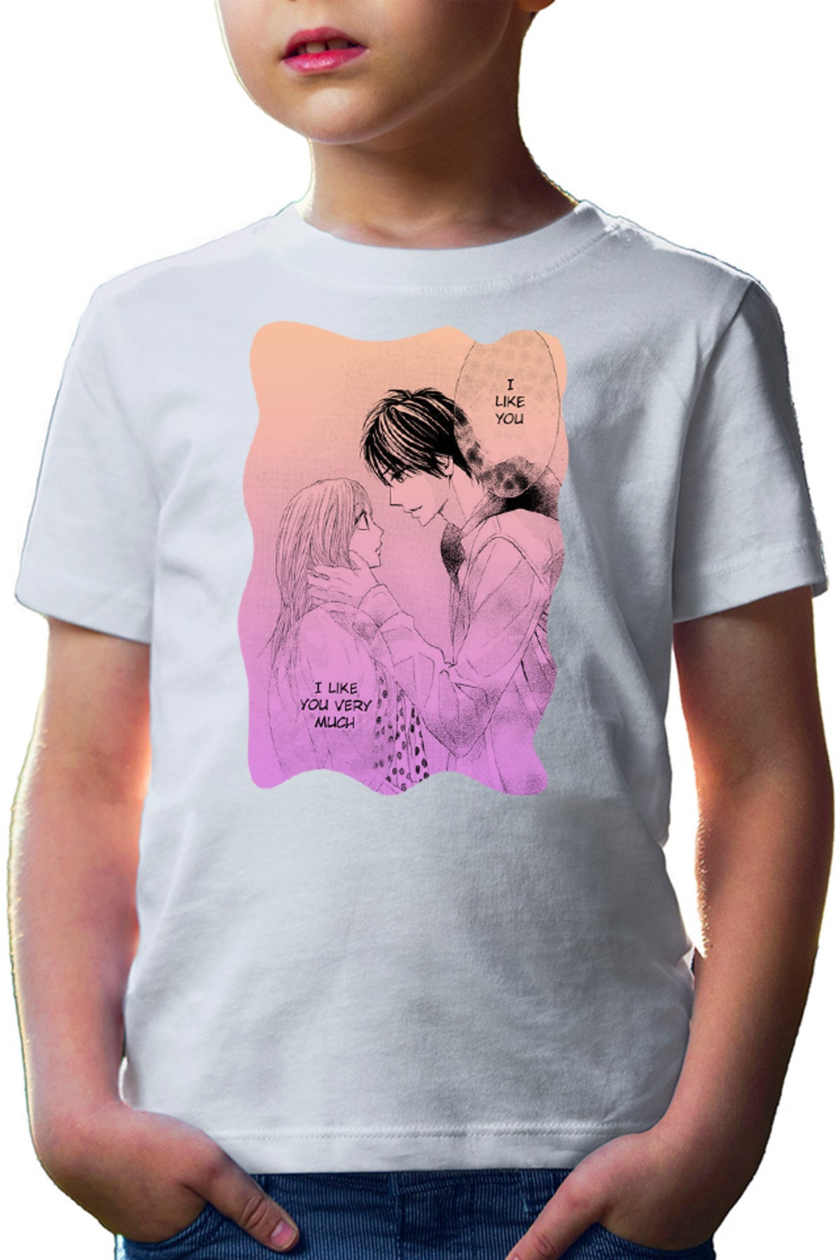 Tricou copii LDK Watanabe Ayu Mangaka Japan Shoujo