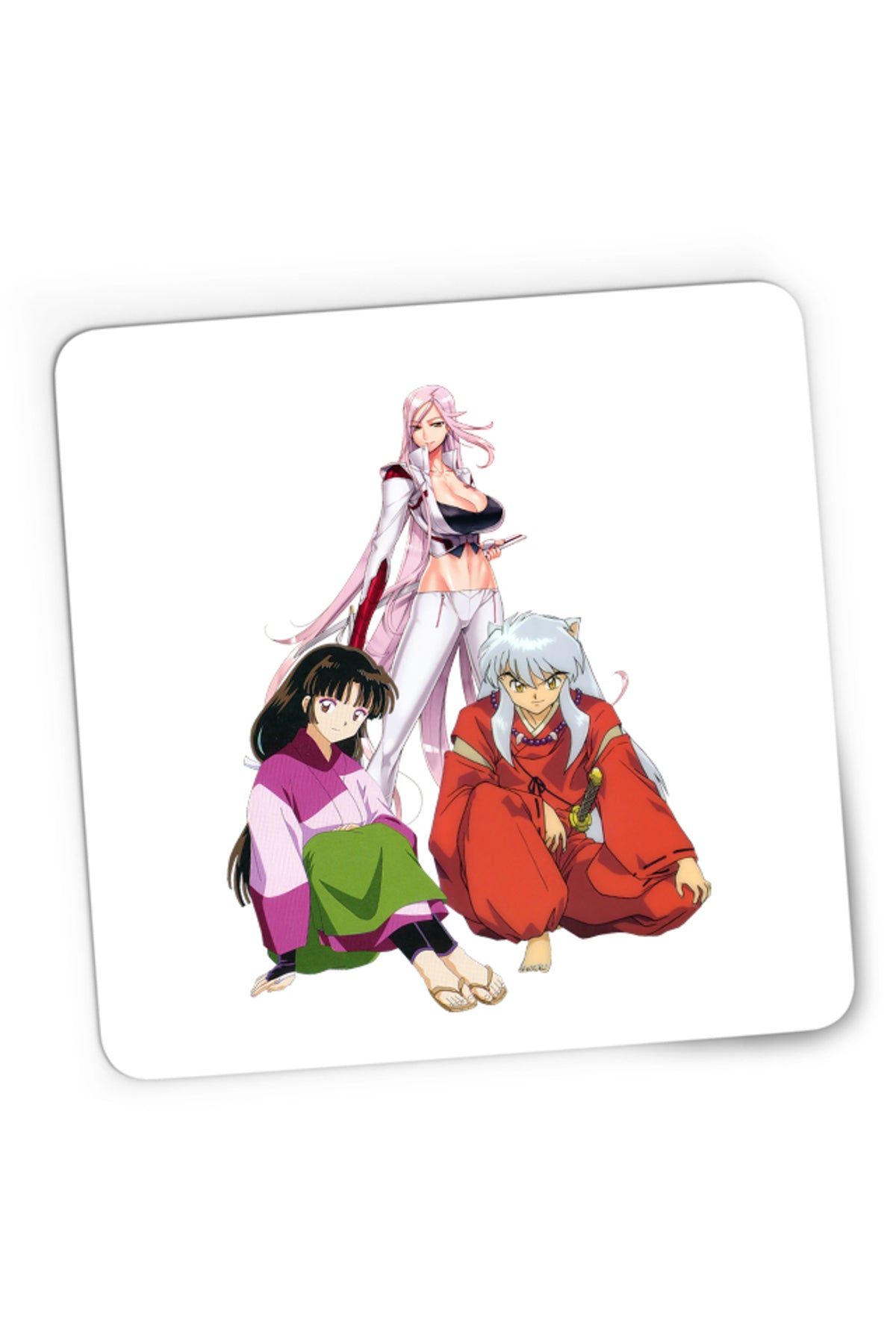 Mousepad Gaming Triage X Komine Youko Inuyasha Fantasy Otaku, 21x19 cm