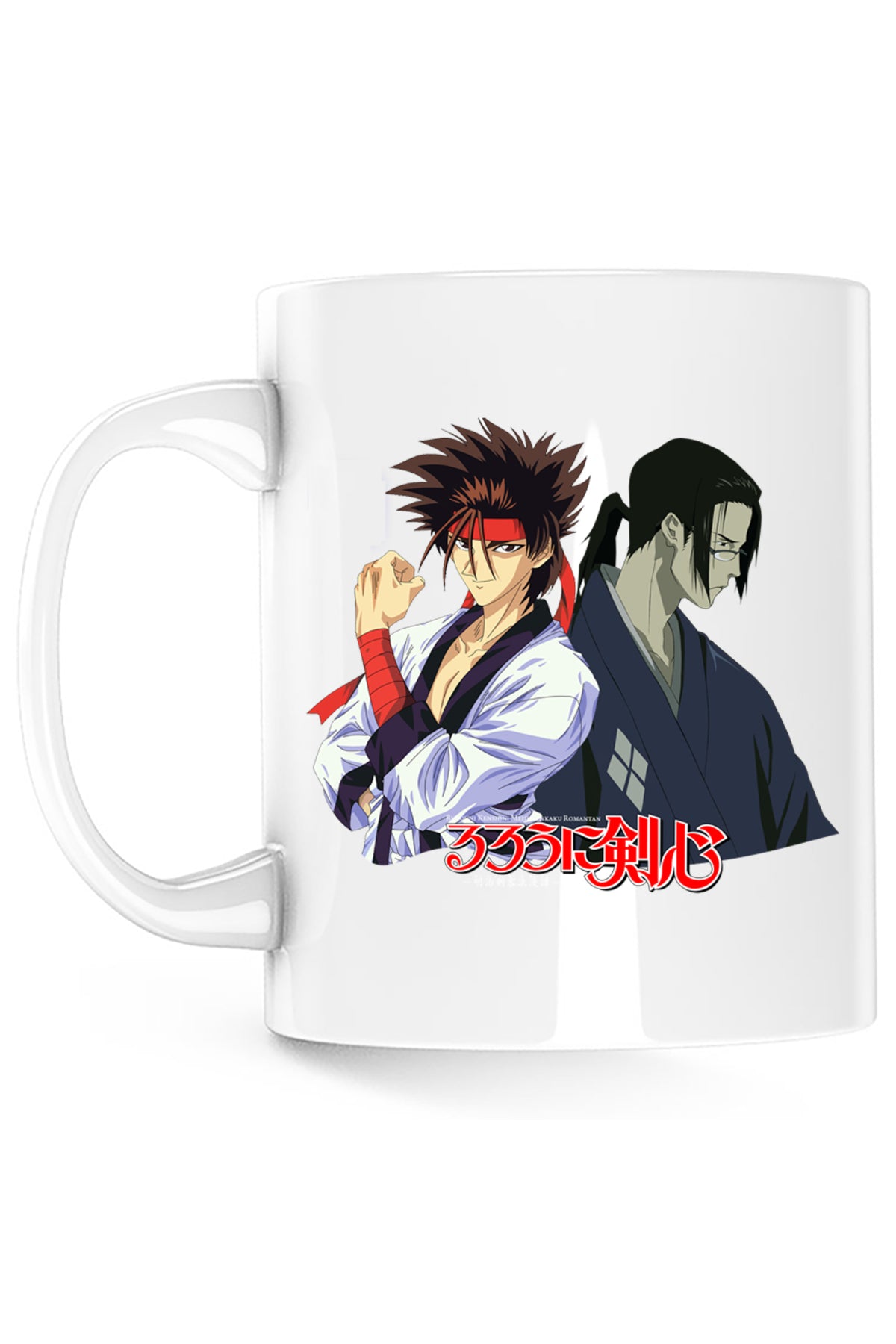 Cana Rurouni Kenshin Sanosuke Jin Duo Anime, alba, 330 ml