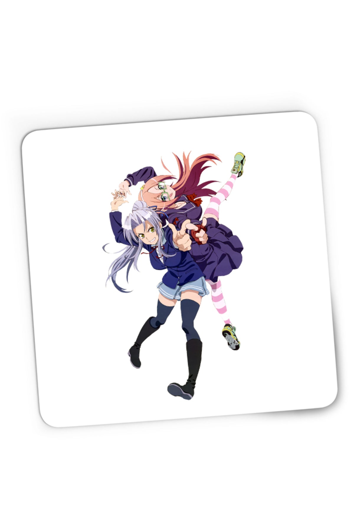 Mousepad Gaming Triage X Oriha Seifuku Mikoto Anime Monster, 21x19 cm