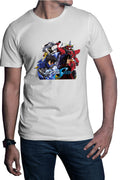 Tricou barbati dam Seed Zala Kira Robot