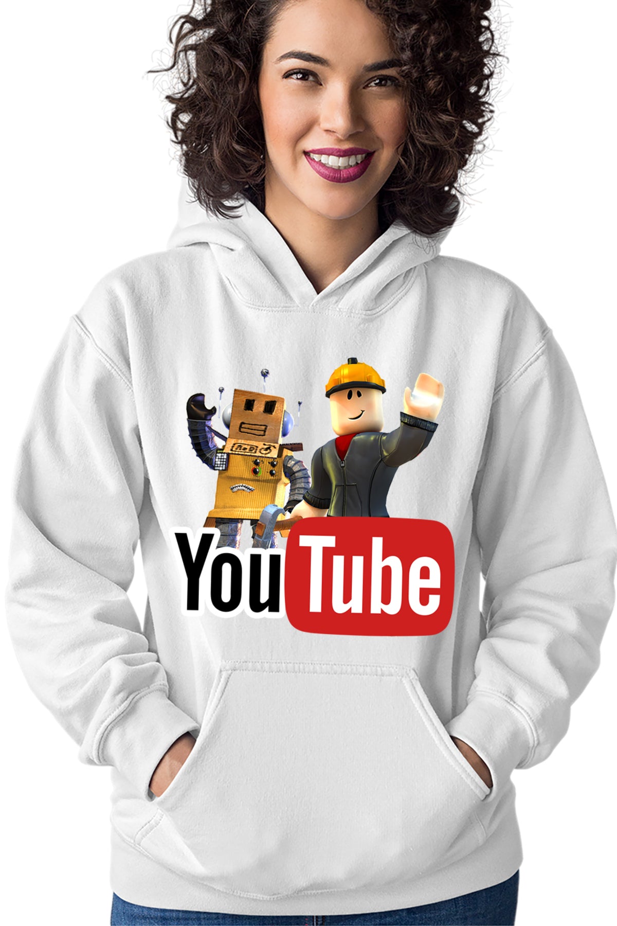 Hanorac dama Roblox Youtube Creator Online Video Game