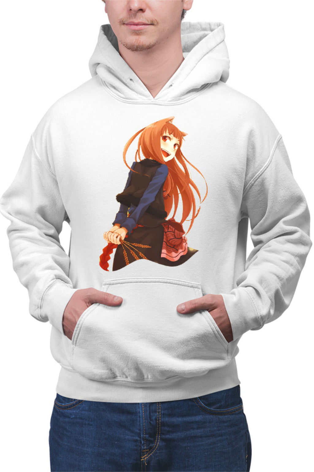 Hanorac barbati Spice And Wolf Holo Naruto Songoku