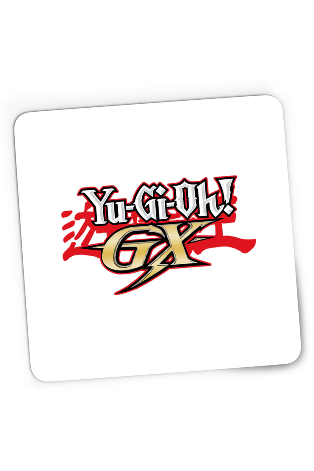 Mousepad Gaming Yu Gi Oh Logo Emblem Card Game Duel Academy, 21x19 cm