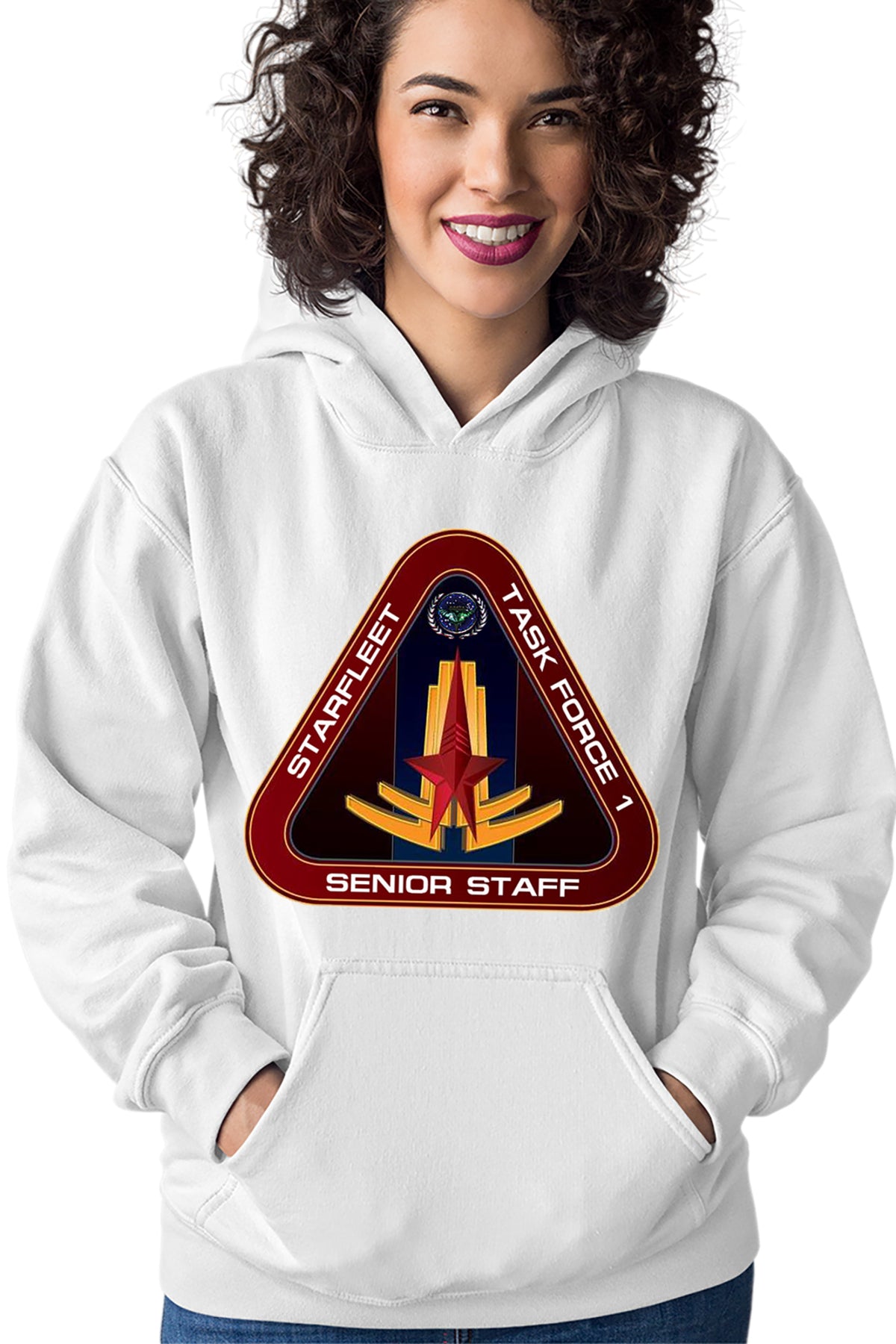 Hanorac dama Star Trek Senior Staff Task Force Sigil