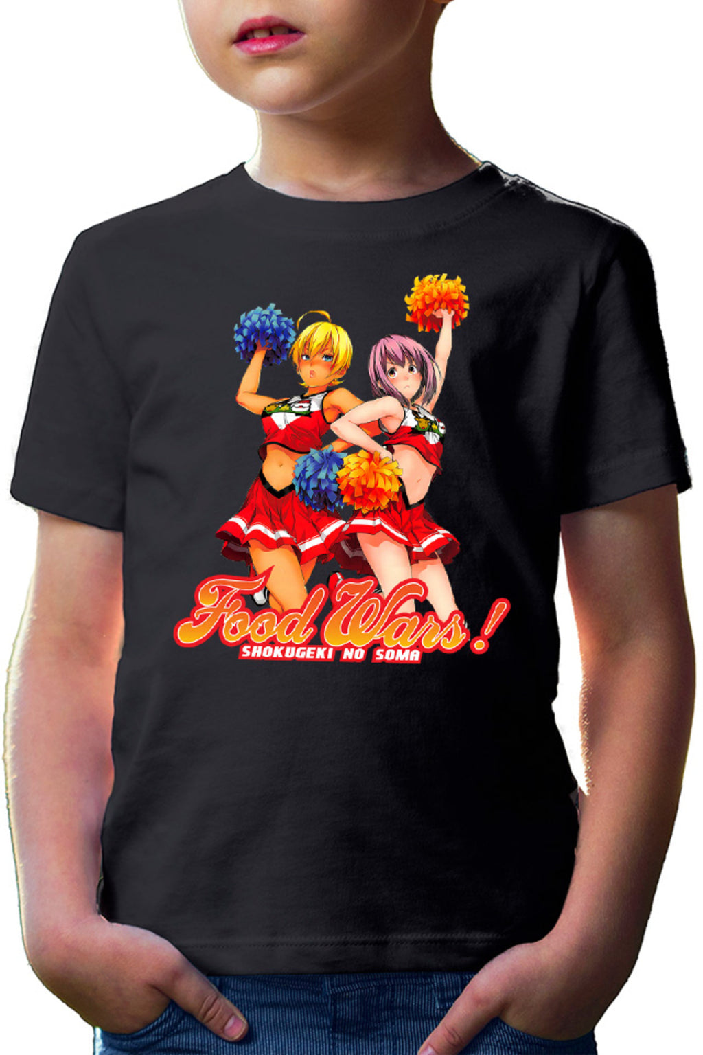 Tricou copii Food Wars Hisato Miko School Anime Energy