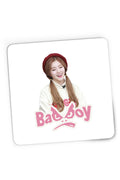 Mousepad Gaming Red Velvet Bad Boy Album Concept Funny, 21x19 cm