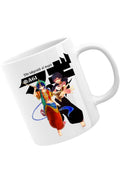Cana Magi The Labyrinth of Magic Alladin Judar Fight Pose Logo, alba, 330 ml
