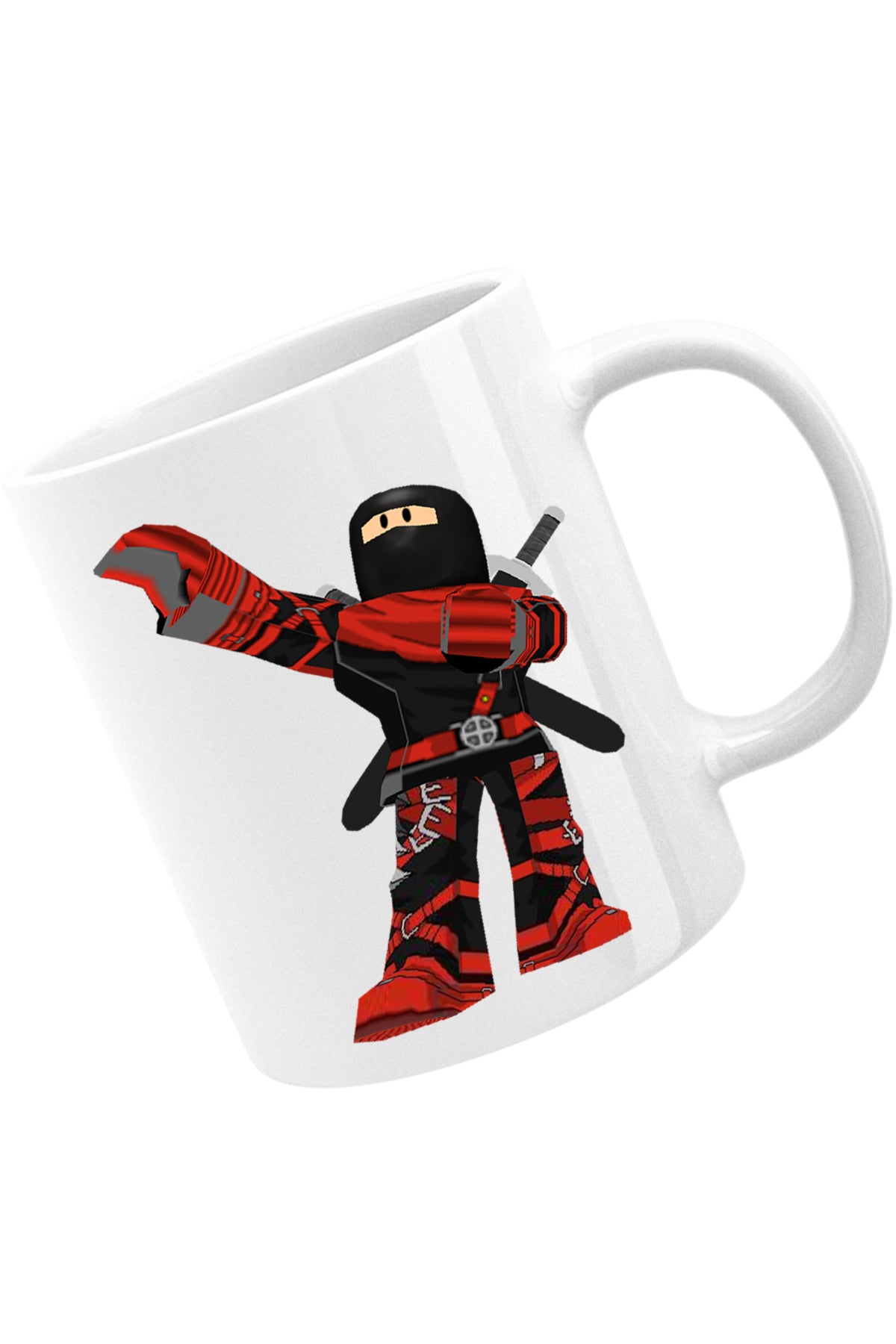 Cana Roblox Ninjago Deadpool Game, alba, 330 ml