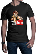 Tricou barbati Fairy Tail Youtube Creator Duplo Natsu
